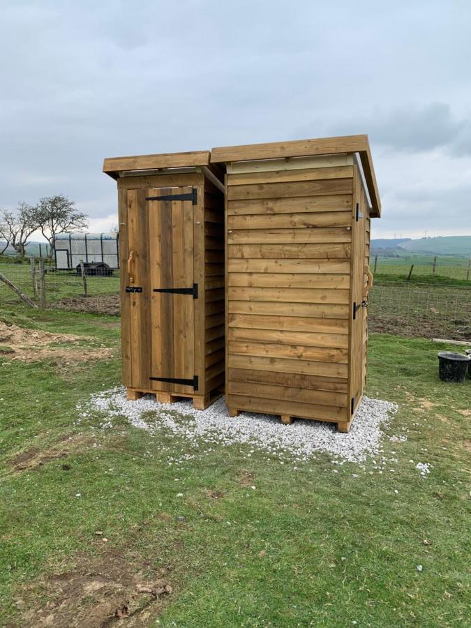 Tal-Y-Fan Farm 6M Stargazer Tent Bridgend  Dış mekan fotoğraf